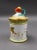 Sevres Modele et Decoration Exclusive A La Main French Porcelain Lidded Jam Jar With Strawberry Finial. Measures...