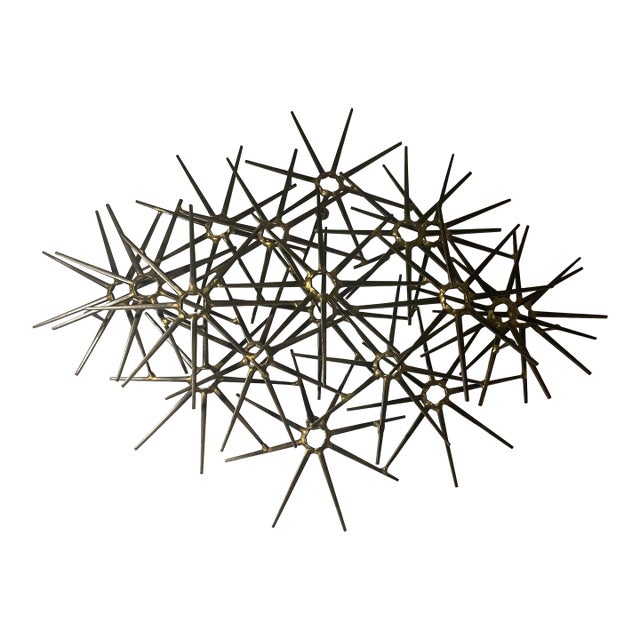 Ron Schmidt Large Brutalist Sculpture, 1960's For Sale