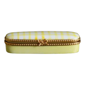 Late 20th Century Limited Edition Pierre Arquie Limoges Porcelain Trinket Box – No. 001 of 750