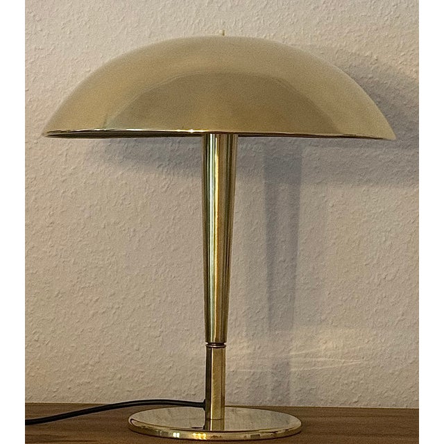 Model 5061 Table Lamp by Paavo Tynell for Oy Taito AB, 1940s For Sale - Image 14 of 14