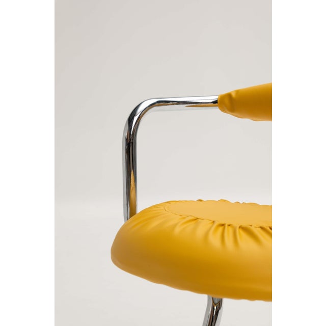 1970s Cobra Chairs by Giotto Stoppino, 1970s, Set of 4 For Sale - Image 5 of 11