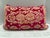 1990s Lush Vibrant Embroidered Velvet Decor Pillow For Sale - Image 5 of 7