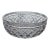 Waterford Killeen Diamond Cut Crystal Bowl - Large 9.75" Centerpiece For Sale