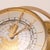 Vintage Swiss World Time Clock with Thermometer and Barometer, 1960s For Sale - Image 12 of 14