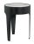 Mid-Century Modern NOIR Cylinder Side Table, Small For Sale - Image 3 of 6