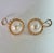 14k Yellow Gold Vintage Mabe Pearl Button Earrings, Mid-20th Century For Sale - Image 4 of 8