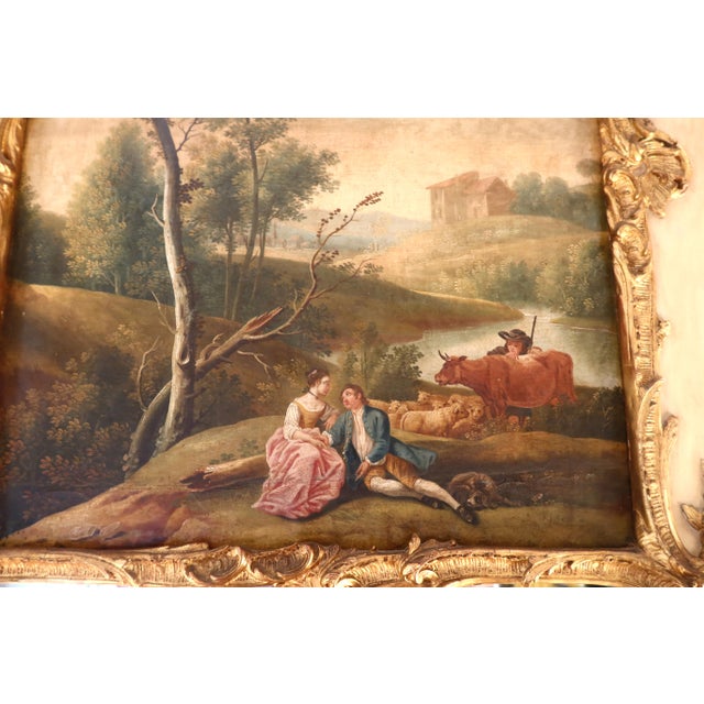 Large Louis XV Style Mirror For Sale - Image 11 of 12