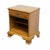 ETHAN ALLEN Heirloom Nutmeg Maple 23" Open Cabinet Nightstand 10-5306 25.75" High 23.25" Wide 16.5" Deep We specialize in...