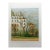 Andre Renoux "Le Square Viviani" Lithograph Unframed Make Offer! For Sale