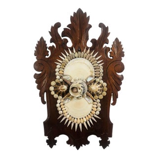 Vintage Shell Art For Sale