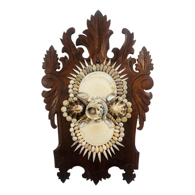 Vintage Shell Art For Sale