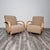 Art Deco Lounge Chairs by Jindřich Halabala, 1950s, Set of 2 For Sale - Image 6 of 17