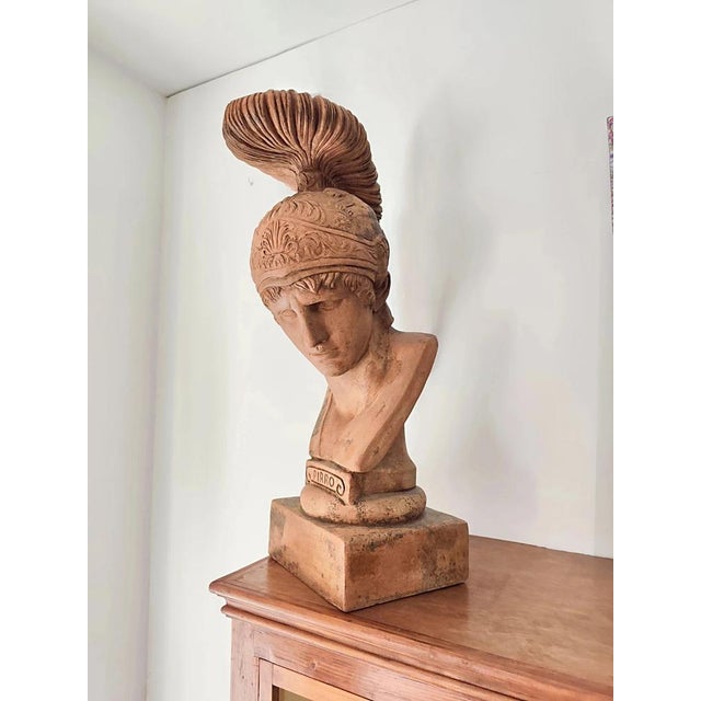 Figurative Sculpture, 1800s, Terracotta For Sale - Image 12 of 13