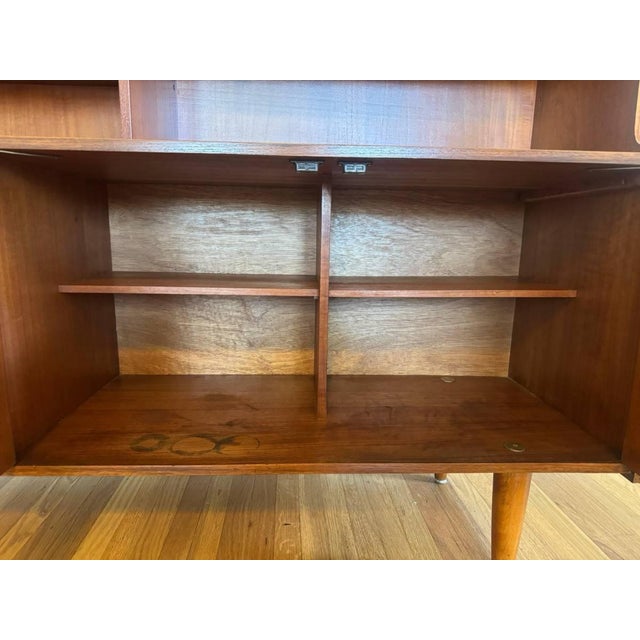 Mid Century Modern Highboard/Sideboard/Hutch/Credenza For Sale - Image 11 of 13