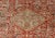 Early 20th Century Early 20th Century Antique Persian Sultanabad Rug in Red, Green, Blue, Taupe, and Cream For Sale - Image 5 of 9