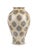 Memories Heritage Vase by deBlona Dimensions: D 34 x H 53 cm. Materials: Ceramic. Colors: Copper green, purple, antique...