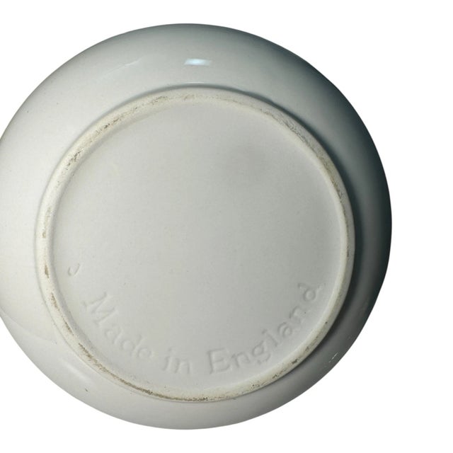 Mid 20th Century English Pottery Teapot Grey Glaze Embossed Grapes For Sale - Image 14 of 16