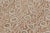 Late 20th Century Contemporary Floral Block Print Wool & Natural Silk Runner by Rug & Kilim, India For Sale - Image 5 of 9