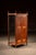 Late 19th Century Late 19th Century Tall Victorian Oak Rolling Glass Display Cabinet For Sale - Image 5 of 12