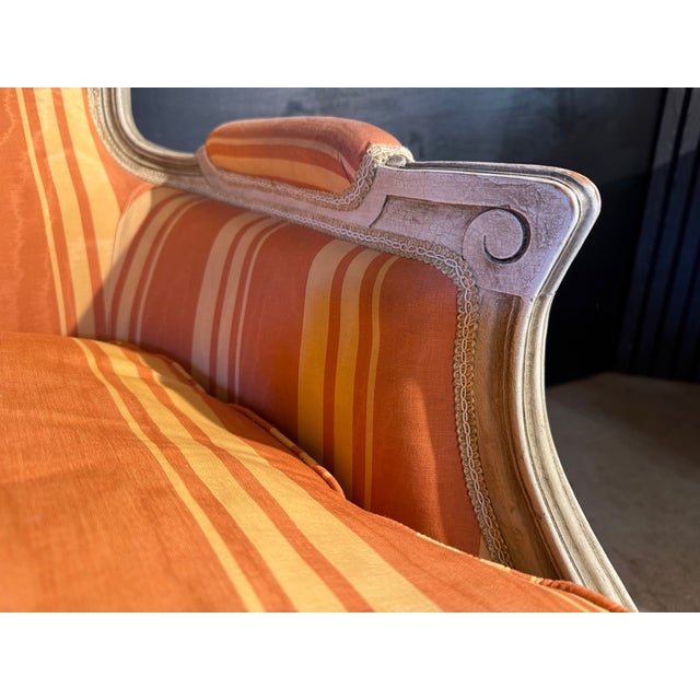 Wood French Bergere Lounge Chairs, 1900, Set of 2 For Sale - Image 7 of 17