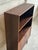 Rosewood Bookcase With Two Shelves and Drop Front Door Denmark 1960s For Sale - Image 9 of 10