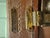 Textile Antique Canvas Travel Trunk For Sale - Image 7 of 8