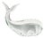 Licio Zanetti, Murano Glass Whale Sculpture, 1950s, Murano Glass For Sale