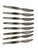 Mid-Century Modern Vintage Mid-Century Danish Frigast & Raadvad "Savoy" Knives - Set of 8 For Sale - Image 3 of 6