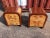 Art Deco Bentwood 3 Drawer Nightstands
