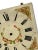 Wood Antique American Hand Painted Wood Clock Dial From Pillar & Scroll Type Shelf Clock - Early 19th Century For Sale - Image 7 of 12