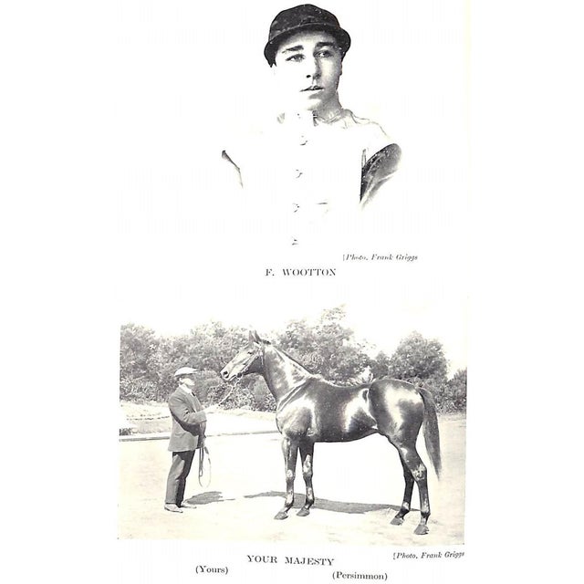 1930s "A History of the English Turf: 1904-1930 Vols I & Ii" 1931 Browne, Capt t.h. For Sale - Image 5 of 12