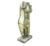 Stone Indian Style Marble Torso Sculpture For Sale - Image 7 of 8