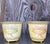 Metal Vintage French Toile Metal Cache Pots - a Pair For Sale - Image 7 of 10