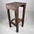 Japanese Wooden Stool, 1930s For Sale - Image 14 of 14