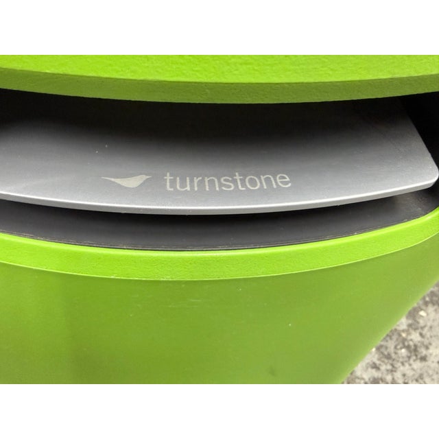 Green Steelcase Turnstone Buoy Stool For Sale - Image 8 of 12