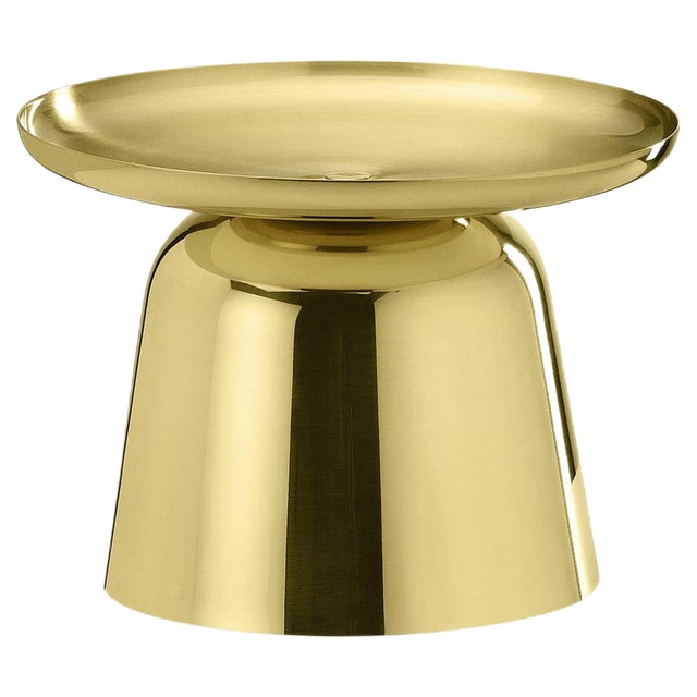 Gil & Luc Flirt Collection Brass Vase by N. Duchaufour For Sale