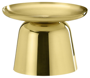 Gil & Luc Flirt Collection Brass Vase by N. Duchaufour