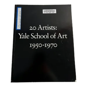 1981 20 Artists Yale School of Art Book