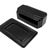1981 Neo Art Deco Black Bowl, Vase, Shaker, Butter Dish, Kitchen Table Set of 9 For Sale - Image 15 of 17