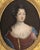 Three Portraits of The Princesses of Bourbon, Oil on Canvases, 18th Century, Framed For Sale - Image 11 of 15