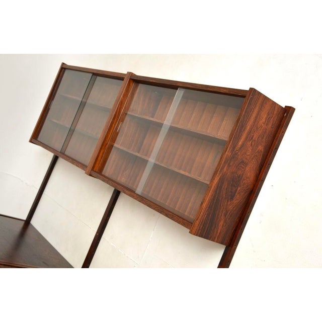 Vintage Danish Wall Mounting Cabinet from Preben Sorensen, 1960s For Sale - Image 4 of 11