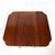 Wood Early 19th Century Cherry Federal Period Drop Leaf Pembroke Table For Sale - Image 7 of 9