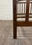 Early 20th Century Antique Full Size Northwestern MFG Co Arts & Crafts Mission Tiger Oak Bed For Sale - Image 5 of 18
