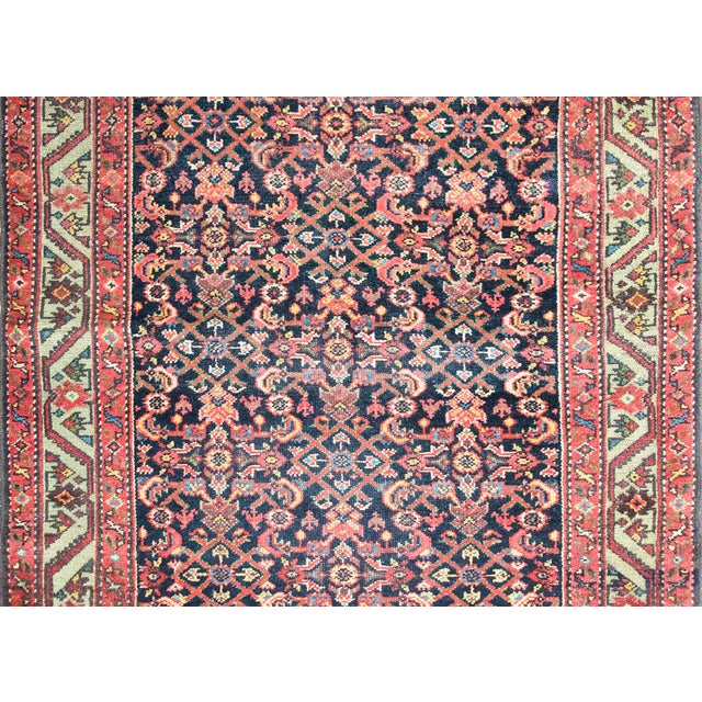 Early 20th Century Persian Malayer Rug For Sale - Image 11 of 18