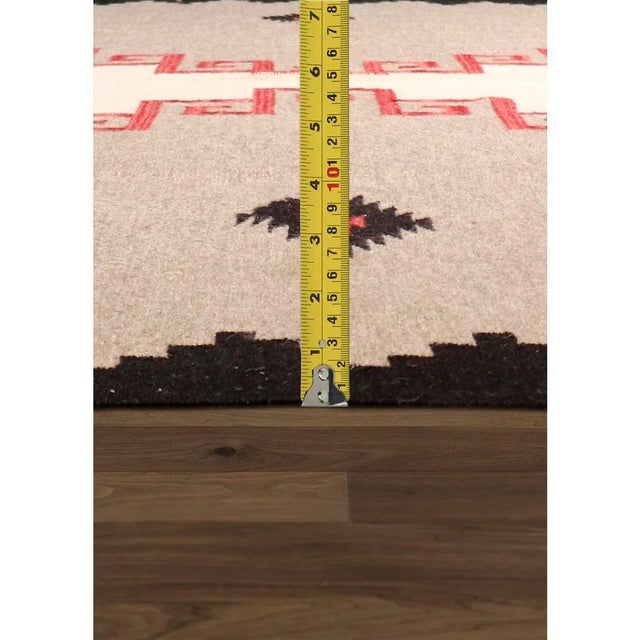 2010s Tuscany Wool Mocha Area Rug, 8' 3'' X 9'10'' For Sale - Image 5 of 6