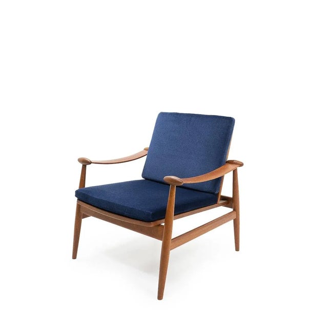 Spade Lounge Chair by Finn Juhl for France & Søn, 1950s For Sale - Image 10 of 10