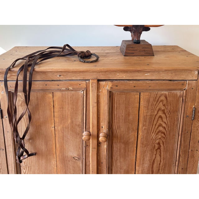 Vintage Leather Harness Strap Wall Hanging Decor For Sale - Image 4 of 7
