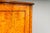 19th Century Biedermeier Corner Cabinet in Birch For Sale - Image 16 of 18