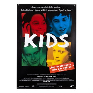 Vintage German Movie Poster, 1995 For Sale