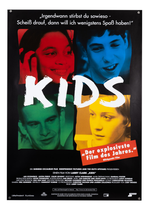 Vintage German Movie Poster, 1995
